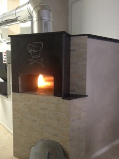 Cassibbagarden forno mod. 160 con bruciatore a mandorle-pellet-ecc.